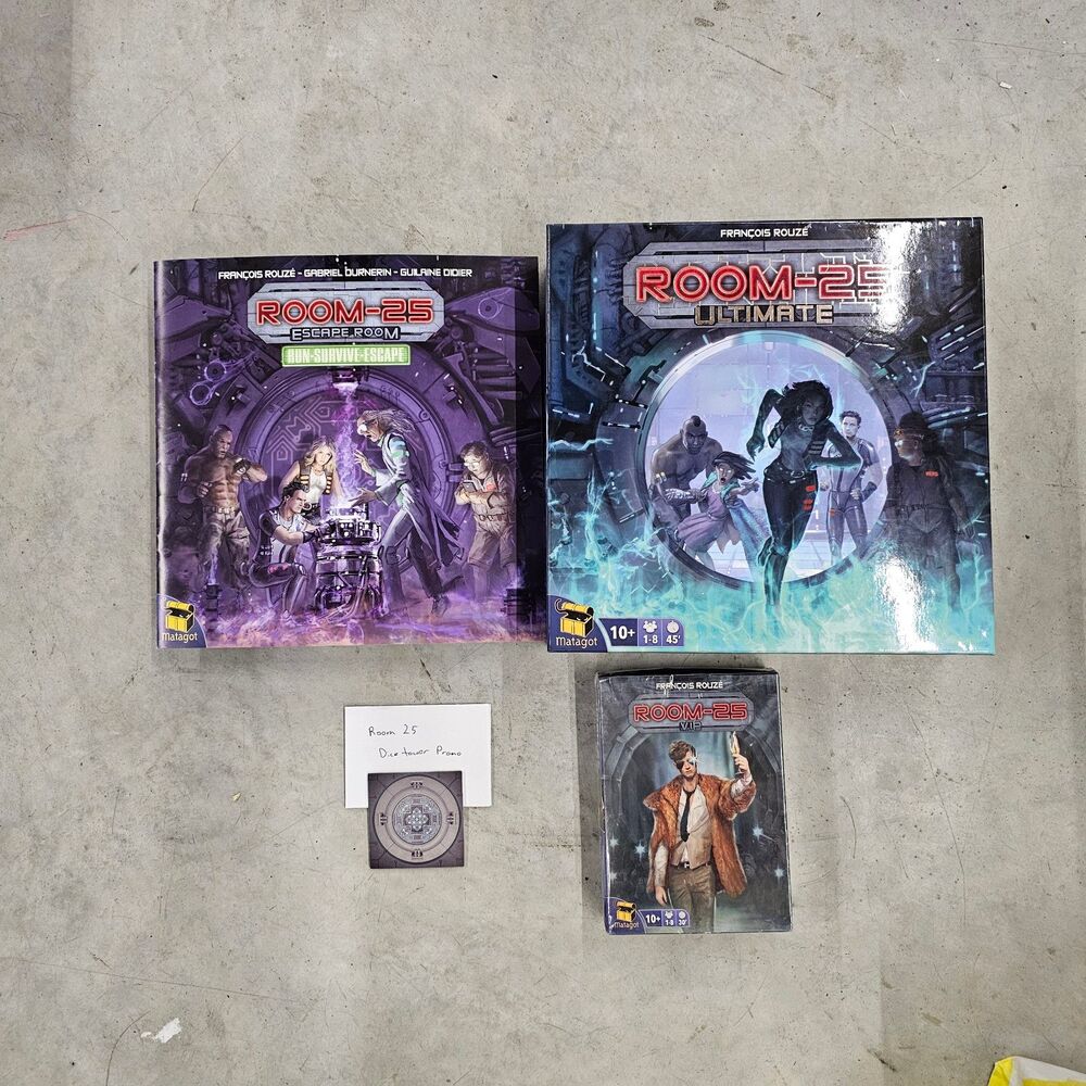 Room 25 Ultimate bundle (Ultimate, Escape room, VIP and Promo)